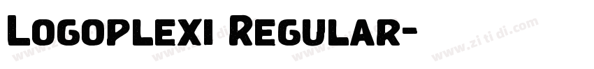 Logoplexi Regular字体转换
